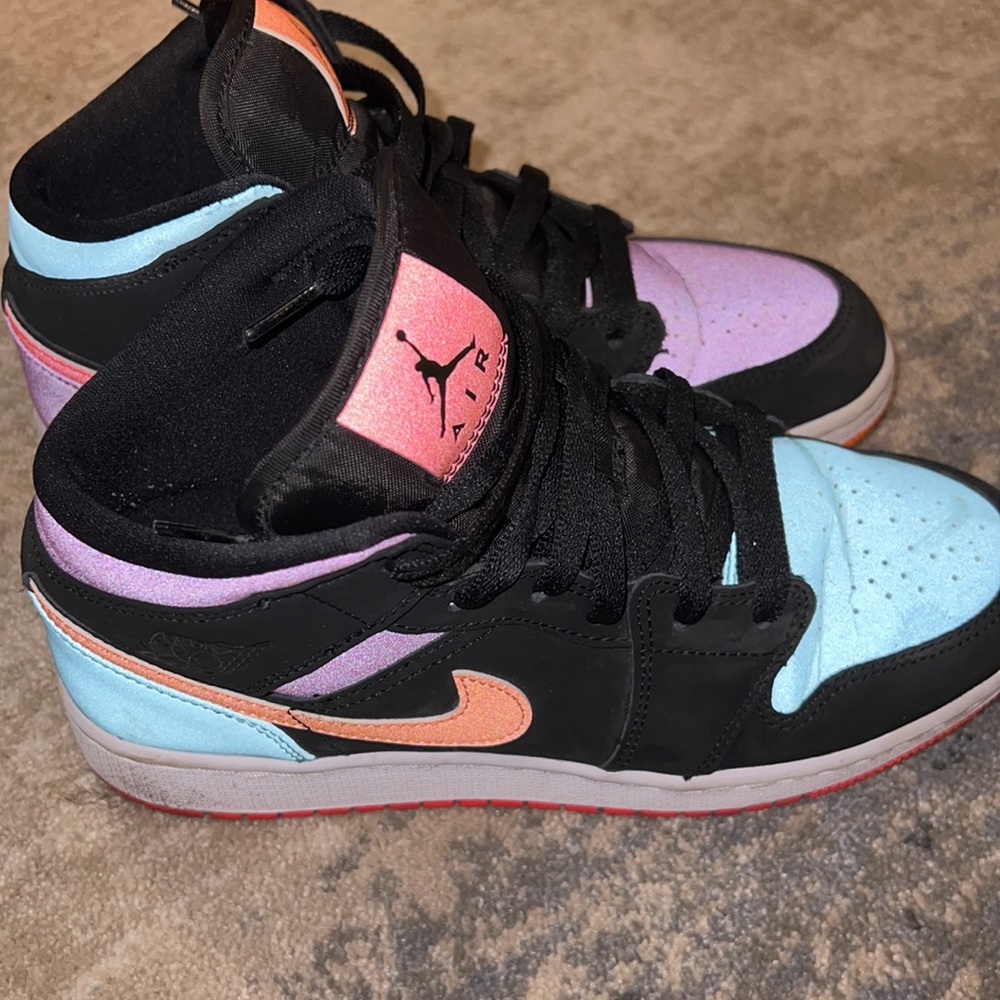 Jordan 1s “multicolor”